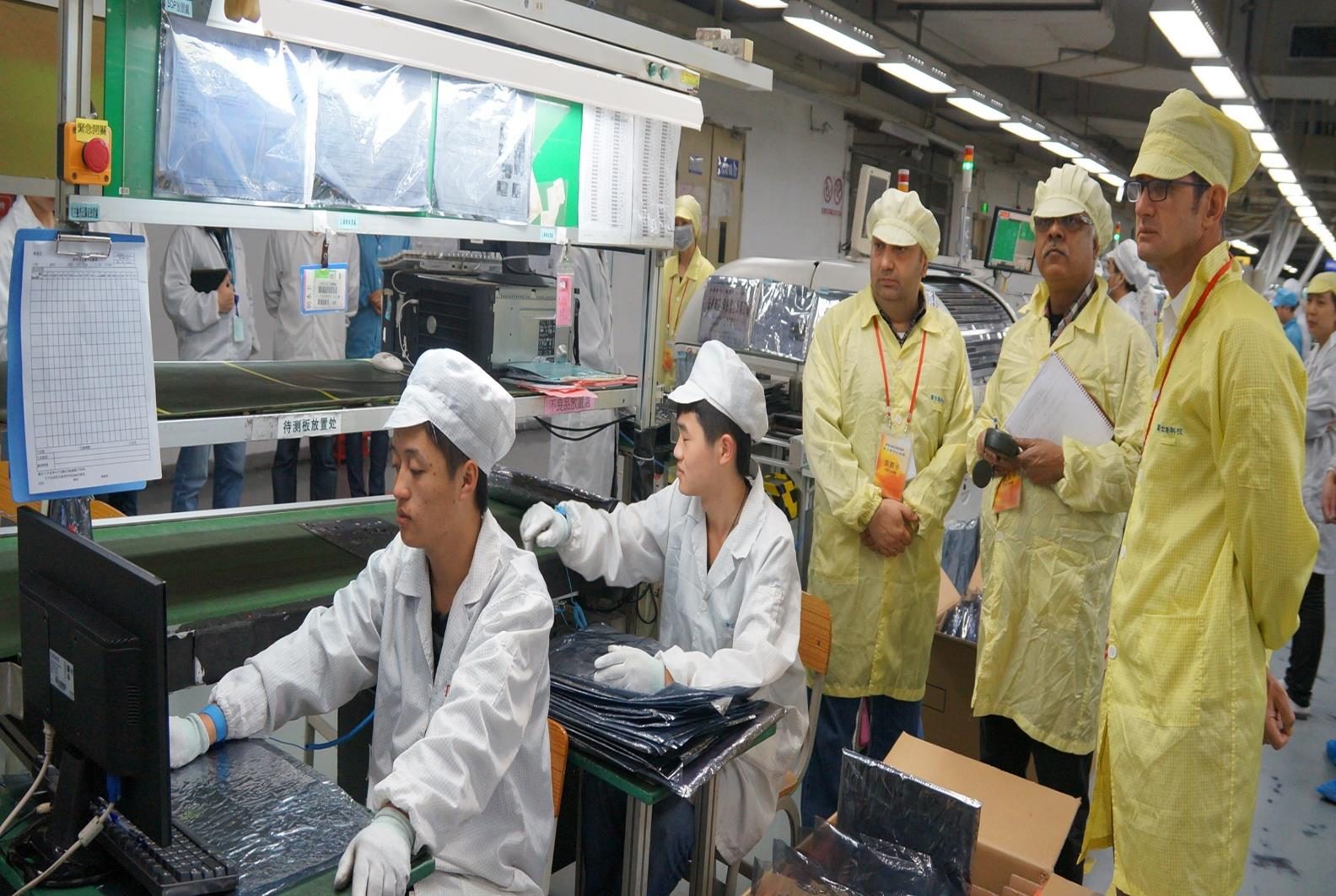 Historical assessment experience in an international manufacturing facility
